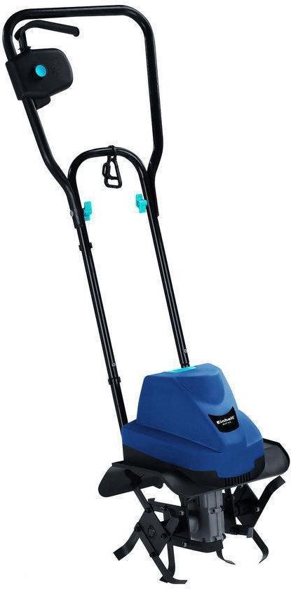 Wiltec Elektro Bodenfräse 1050 W mit 380 U/min, Kultivator