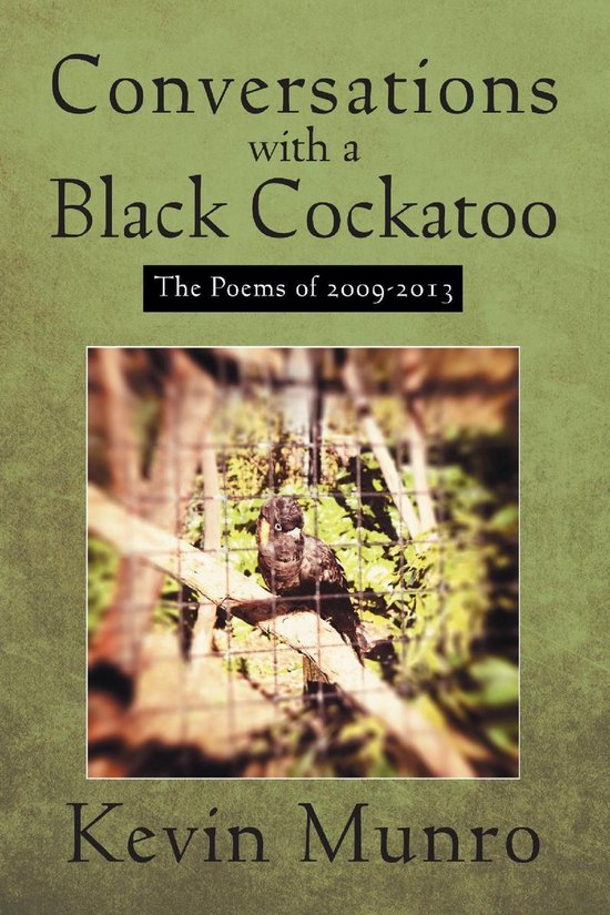 Conversations with a Black Cockatoo - cover