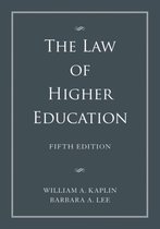 The Law of Higher Education