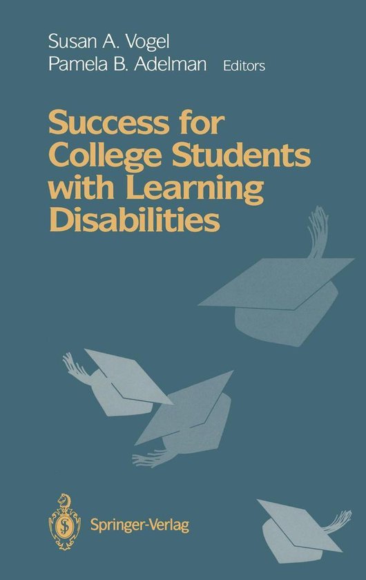 Success for College Students with Learning Disabilities - cover