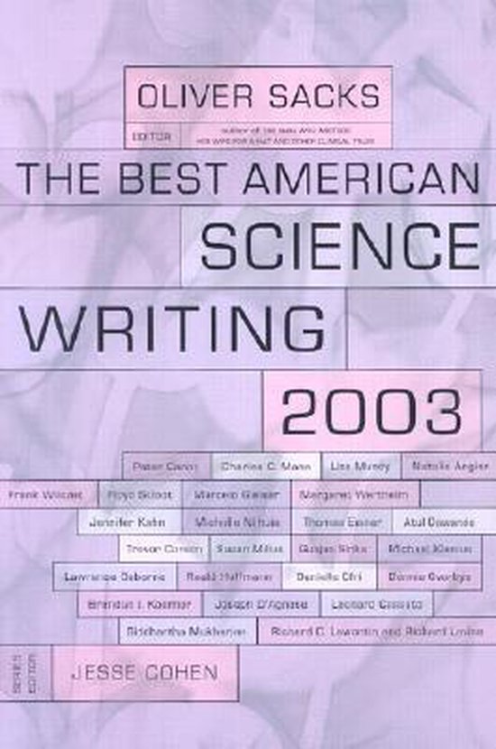 The Best American Science Writing - cover