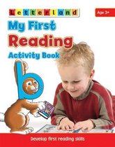 Omslag My First Reading Activity Book