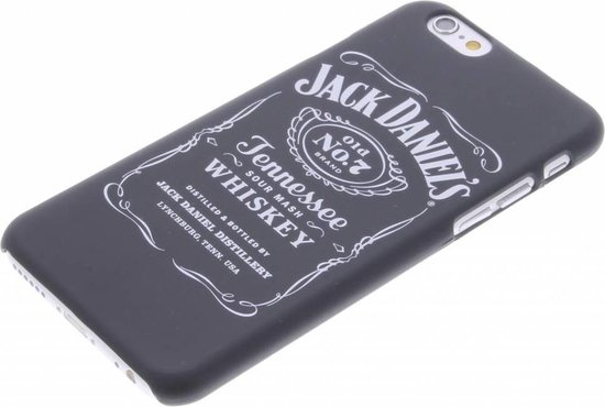 de jouwe Insecten tellen richting Smartphonehoesjes.nl Jack Daniel's hardcase hoesje iPhone 6 / 6s | bol.com