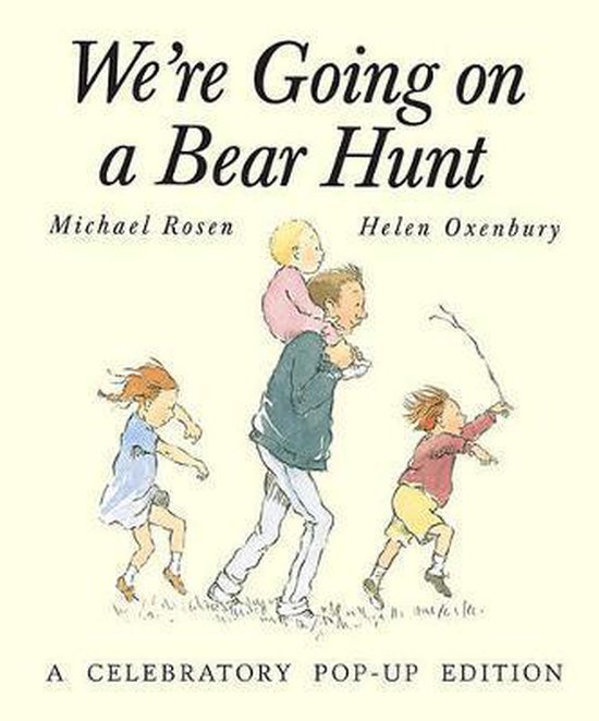 We're Going on a Bear Hunt - cover