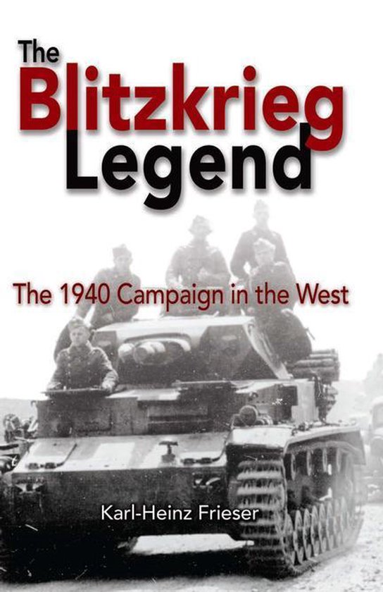 The Blitzkrieg Legend - cover
