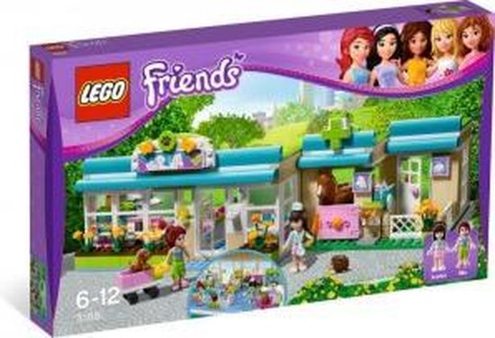 LEGO Friends Drukke Dierenkliniek - 3188
