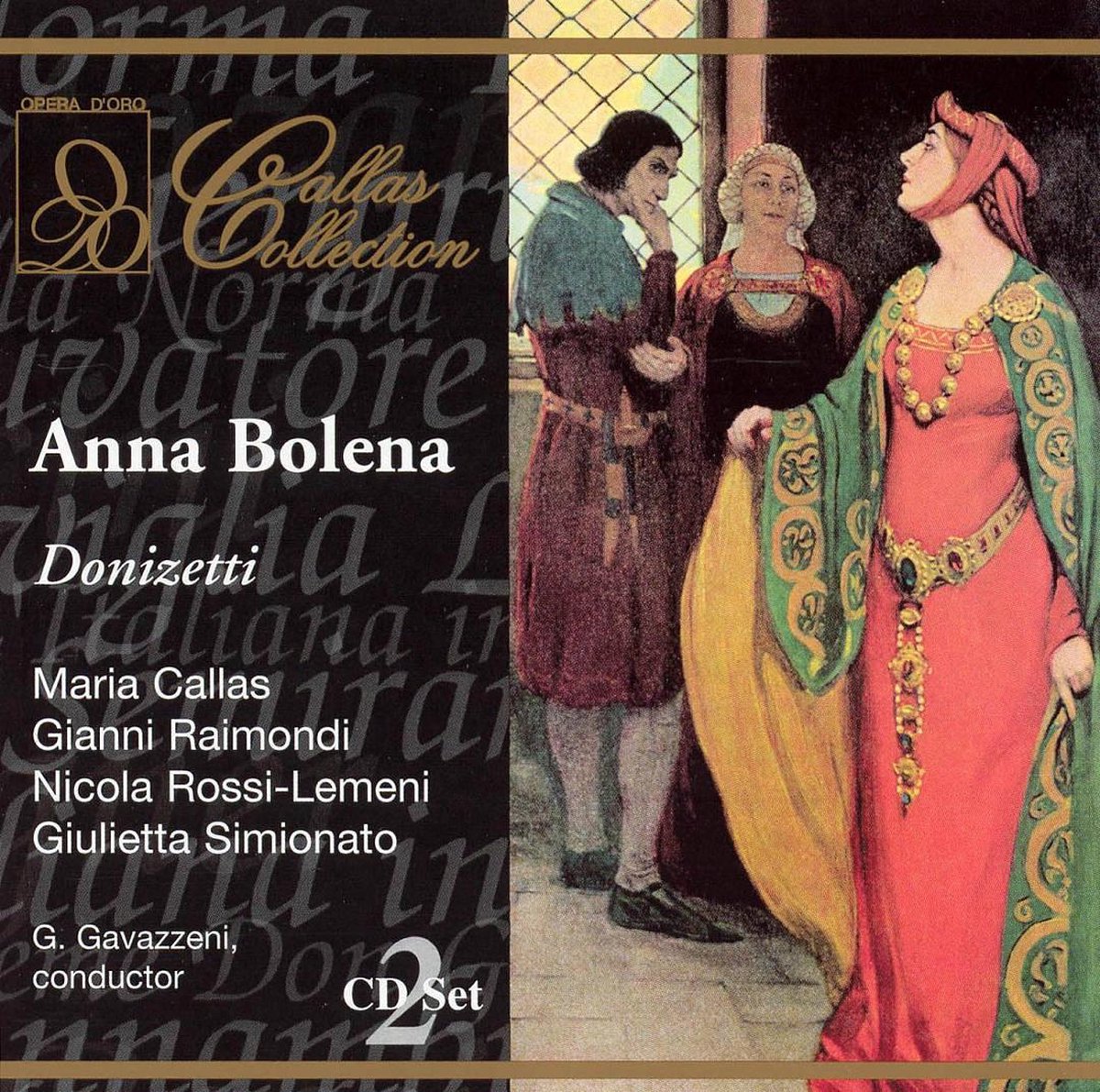 Afbeelding van product Anna Bolena  - Maria Callas