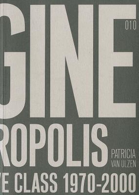 Cover van het boek 'Imagine a Metropolis'