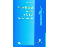 Praktijkboek voor de juridisch secretaresse