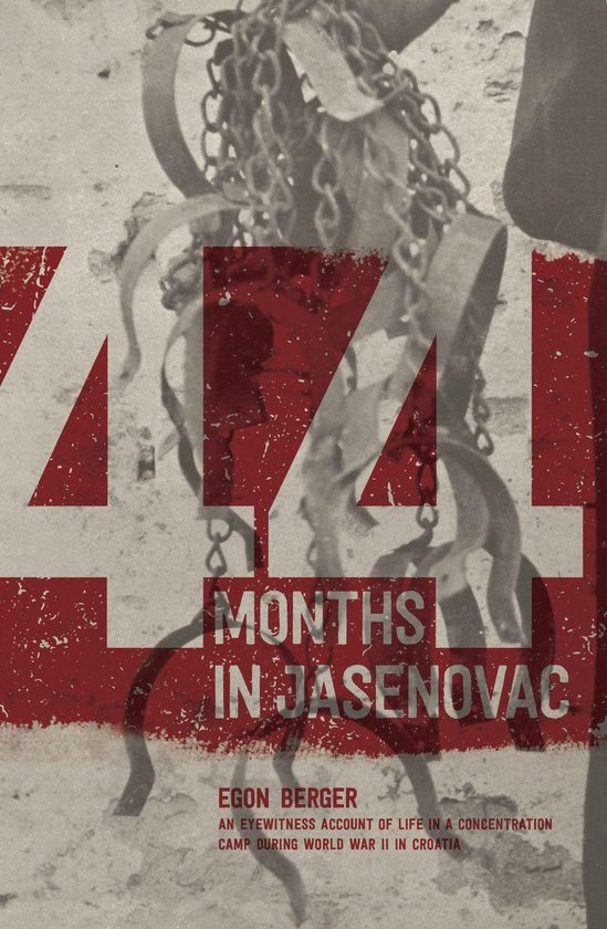 44 Months in Jasenovac - cover