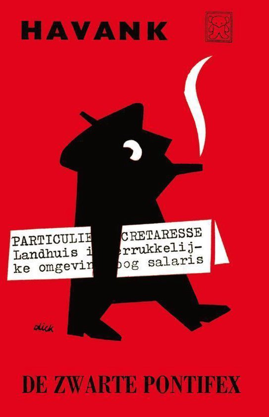 Cover van het boek 'De zwarte pontifex / druk 1'