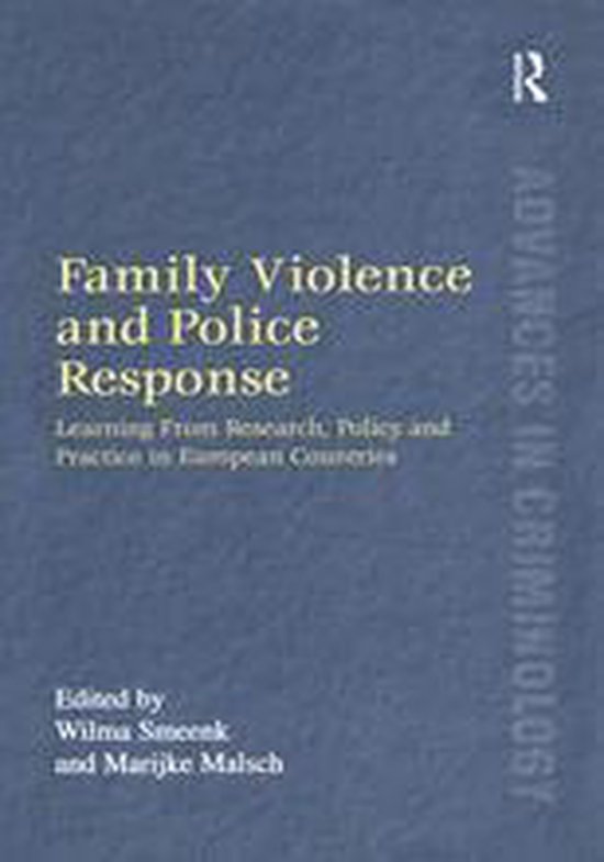 New Advances in Crime and Social Harm - Family Violence and  ... - cover