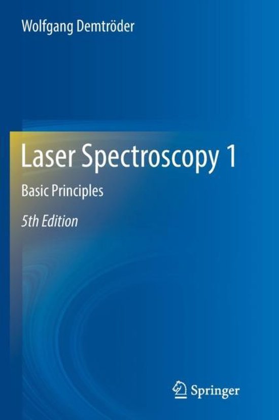Laser Spectroscopy - cover