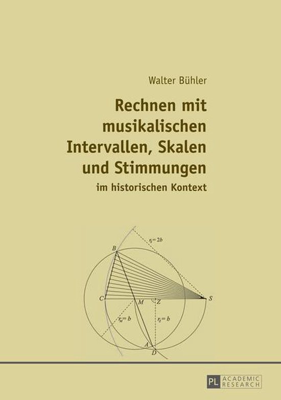 Rechnen mit musikalischen Intervallen, Skalen und Stimmungen ... - cover