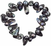 Bracelet de perles d'eau douce Pearl Blister Black
