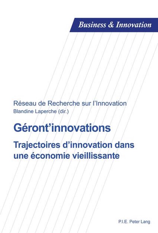 Business and Innovation 13 - Géront’innovations - cover