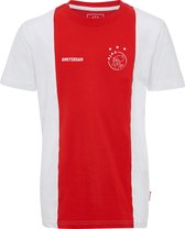 Ajax T Shirt Senior - Maat XXL - Rood/Wit