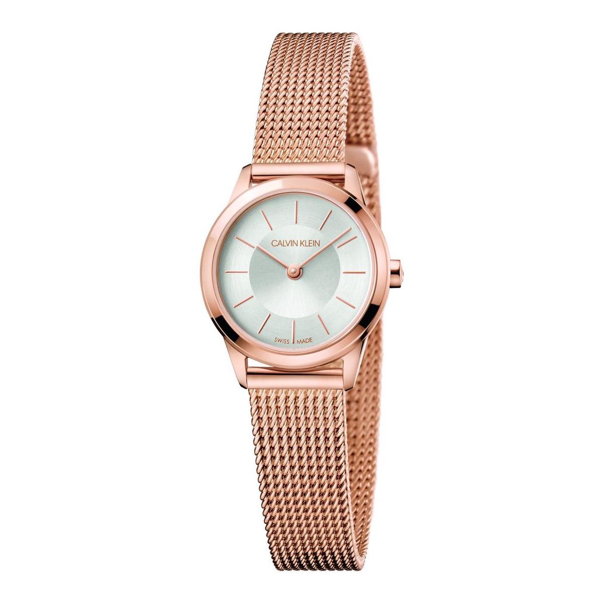 Calvin Klein Minimal Lady horloge - Goudkleurig