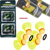 Speedminton® 6 Nightspeeders + 8 Speedlights Speed badminton