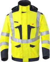 Havep 50248 Parka Fluo Geel/Marine maat XXL