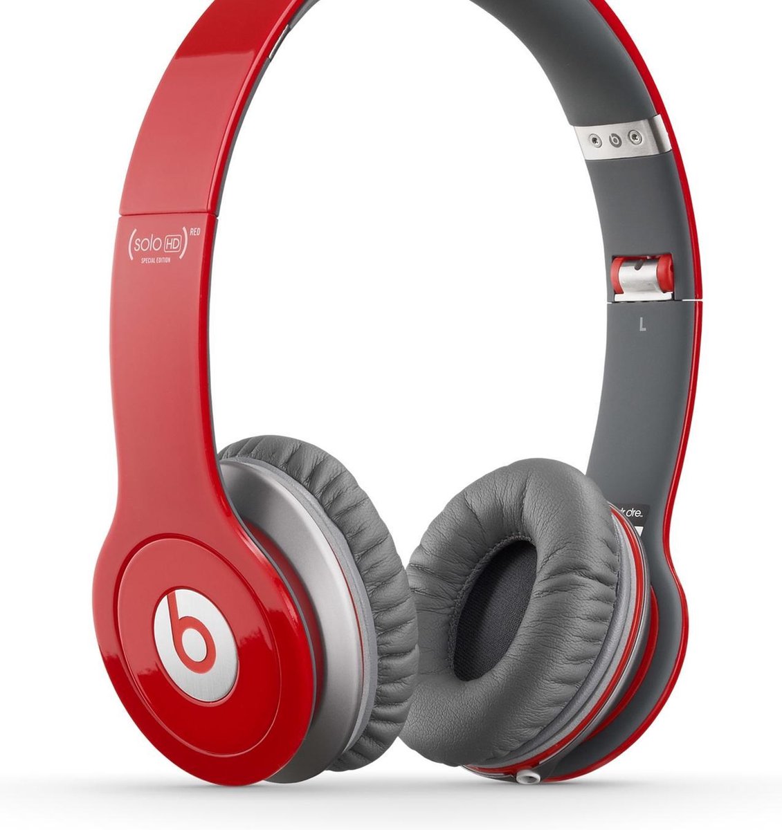 Beats by Dr. Dre Solo HD Headset Hoofdband Rood | bol.com