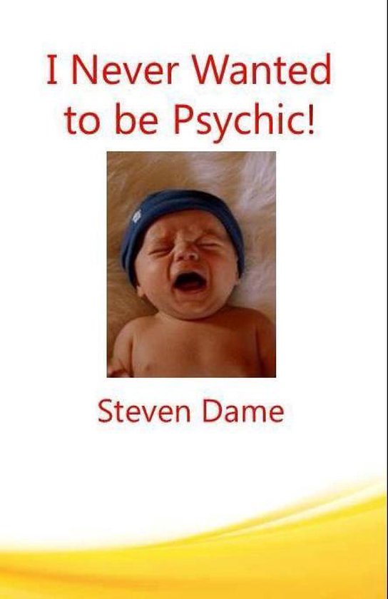 I Never Wanted To Be Psychic - cover