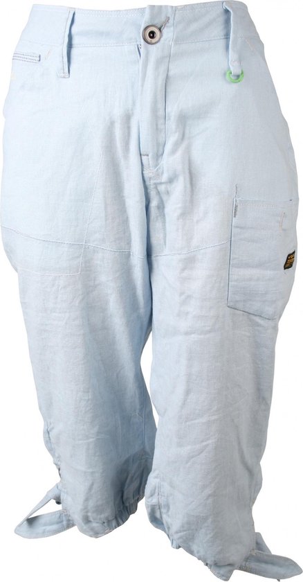 G-star Raw Blue Alcatraz Cropped Dames Jeans Maat 31 | bol.com