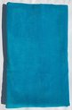 XL-strandlaken van velours jacquard blauw 140x180 400g/m² - Bargara LE COMPTOIR DE LA PLAGE XL-strandlaken van velours jacquard blauw 140x180 400g/m² - Bargara LE COMPTOIR DE LA PLAGE