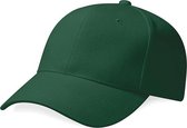 Pro-Style Heavy Brushed Cotton Cap Forest Green