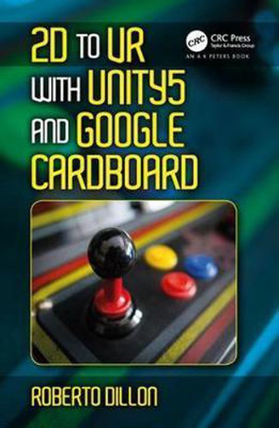 2D to VR with Unity5 and Google Cardboard - cover
