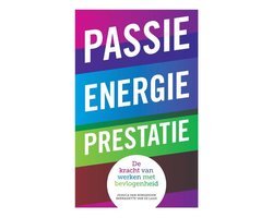 Omslag van Passie, energie, prestatie