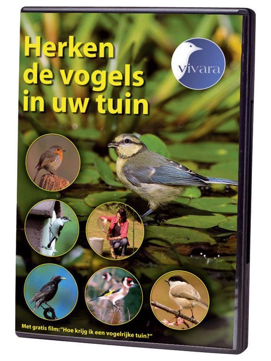 Dvd Herken De Vogel In Uw Tuin per stuk | 8714335966062 | Boeken |