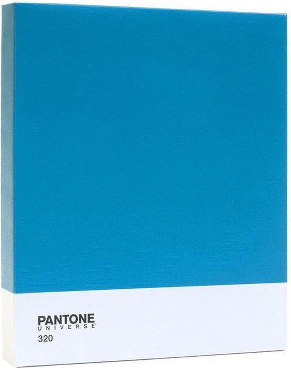 Pantone Art Painting Classic - 30 x 25 cm - Turquoise | bol