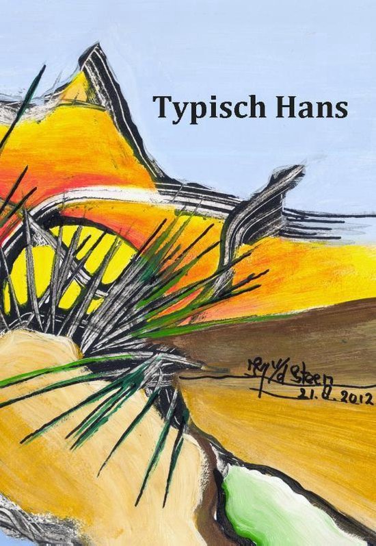 Typisch Hans - Hans van der Steen | Tiliboo-afrobeat.com