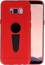 Coque Red Magnet Stand pour Samsung Galaxy S8 Plus