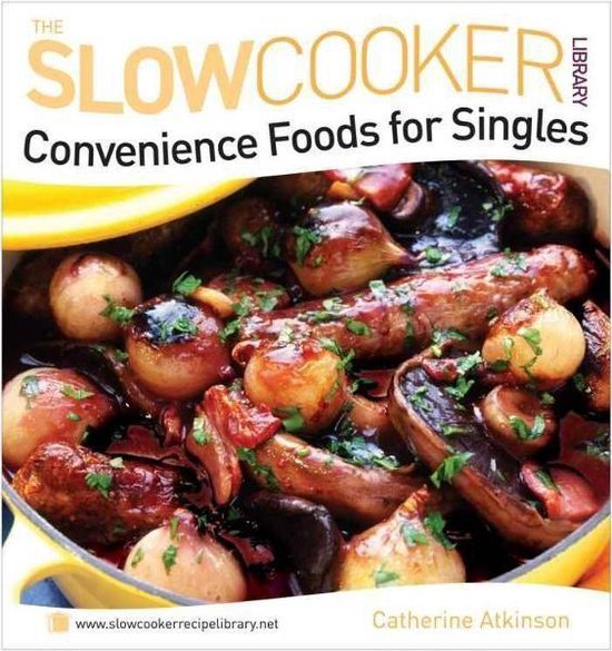 Convenience Foods for Singles - cover