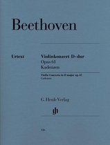Kadenzen zum Violinkonzert D-dur Opus 61