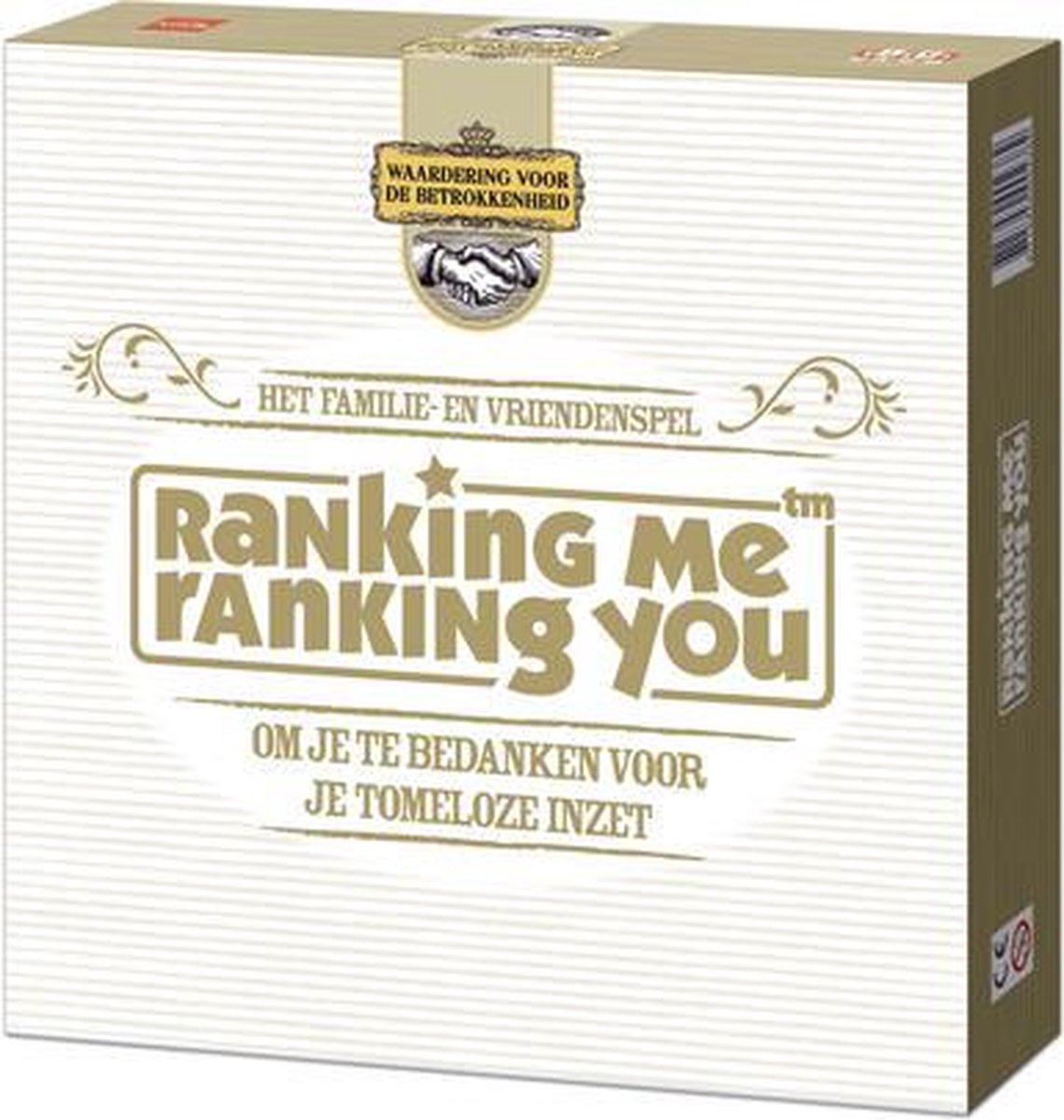 Nova Carta Ranking Me Ranking You - Familie- en vriendenspel