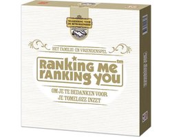 Nova Carta Ranking Me Ranking You - Familie- en vriendenspel