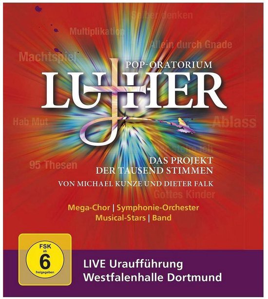 Pop-oratorium Luther, Falk, Dieter | 0044007352908 | Boeken | bol.com