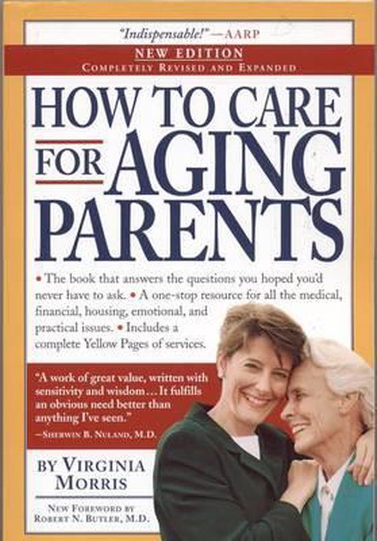 How To Care For Aging Parents - cover