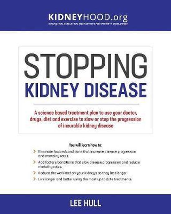 Stopping Kidney Disease(tm)- Stopping Kidney Disease - cover