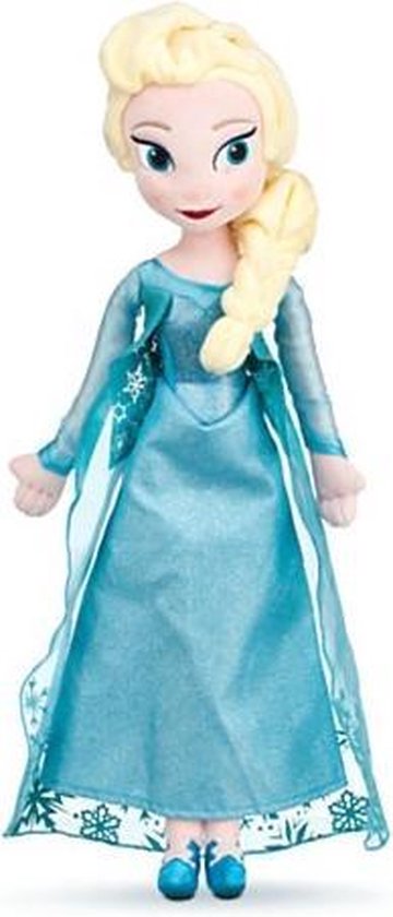 Frozen pluche knuffel-Elsa 40cm | bol.com