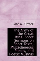 The Army of the Great King