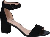 Clarks - Dames schoenen - Deva Mae - D - black suede - maat 6,5