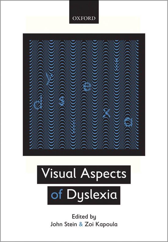 Visual Aspects of Dyslexia - cover
