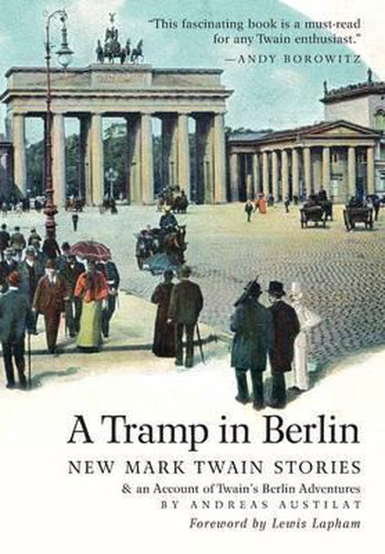 A Tramp in Berlin - cover