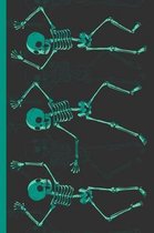 Three Dancing Human Skeletons