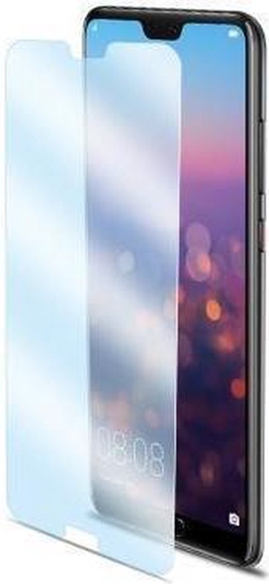 Celly EasyGlass Screenprotector 9H voor Huawei P20 Pro