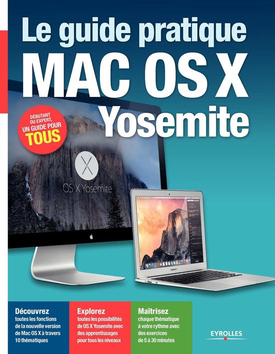 Hightech - Le guide pratique Mac OS X Yosemite - cover